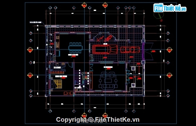 bản vẽ kiến trúc (có file sketchup) biệt thự 3 tần,bản vẽ biệt thự tân cổ điển 3 tầng,biệt thự kích thước 11x16m,biệt thự 3 tầng,biệt thự tân cổ điên 3 tầng